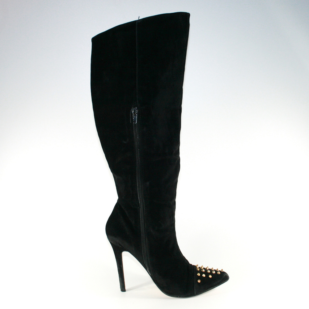 Shoe Dazzle Nicola Knee-High Boots Women's SZ 6.5 - Picture 3 of 8